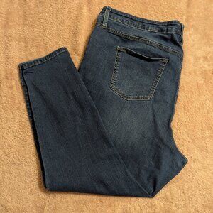 Ava & Viv Skinny Stretch Jeans, Size 24W